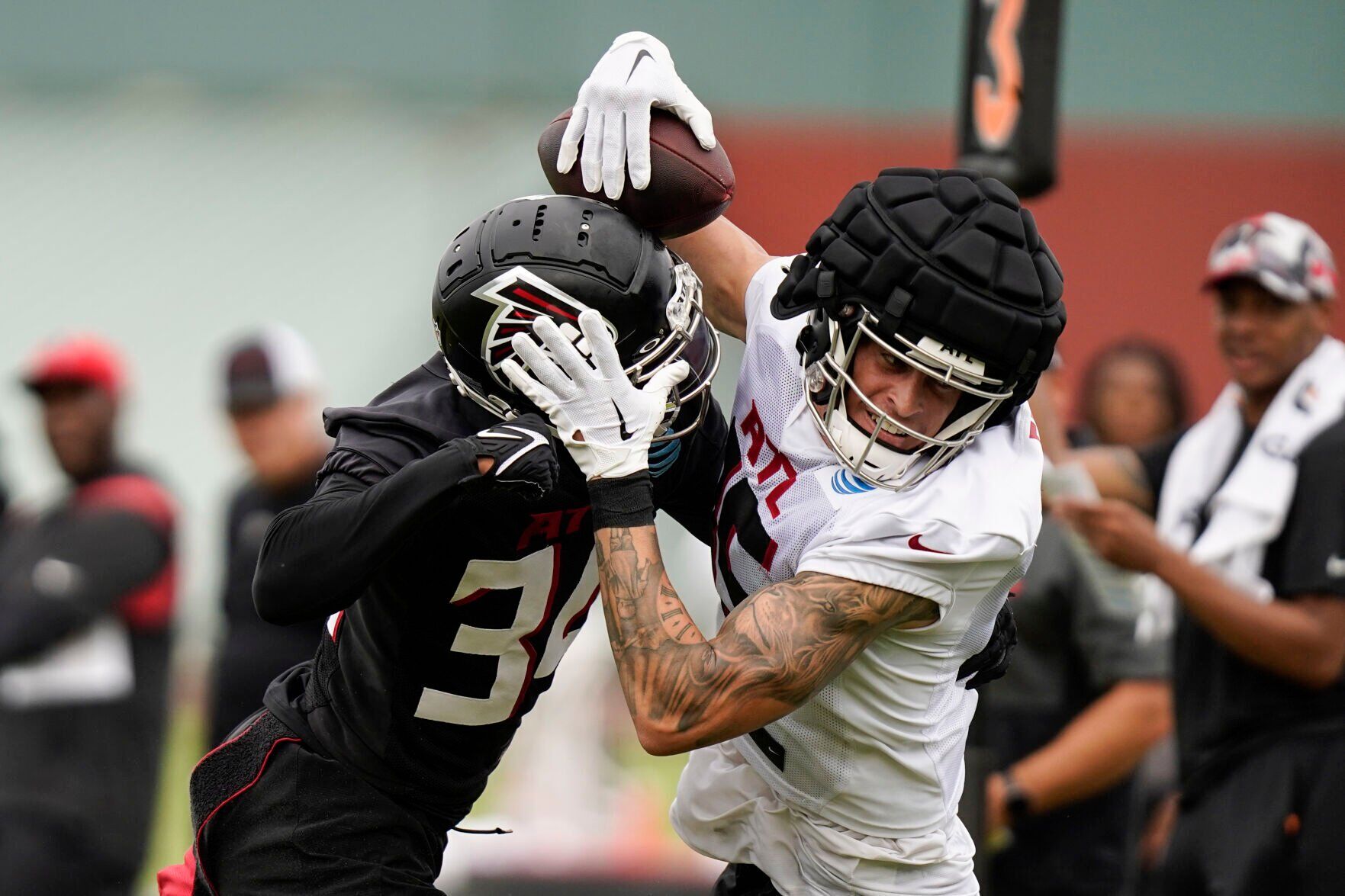 APTOPIX Falcons Football
